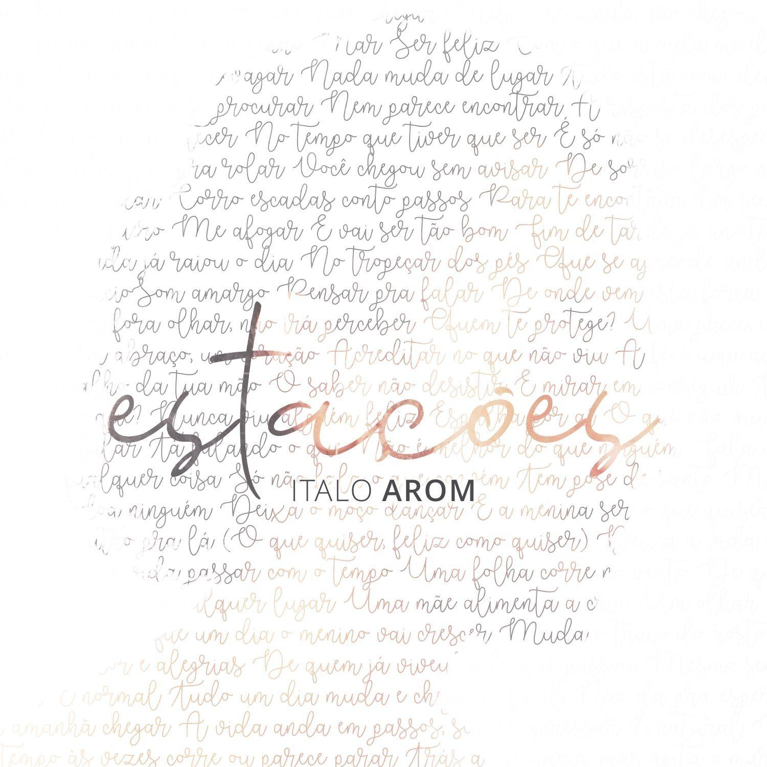 Portada de Álbum "Estações", de Italo Arom