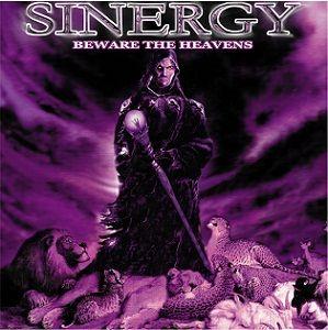 Capa do Álbum "Beware The Heavens", de Sinergy