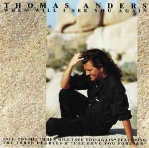 Portada del álbum "When Will I See You Again", de Thomas Anders