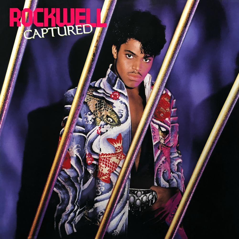 Capa do Álbum "Captured Evil My Mind", de Rockwell