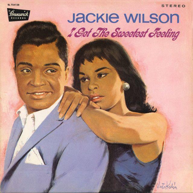 Portada de Álbum "I Get The Sweetest Feeling", de Jackie Wilson