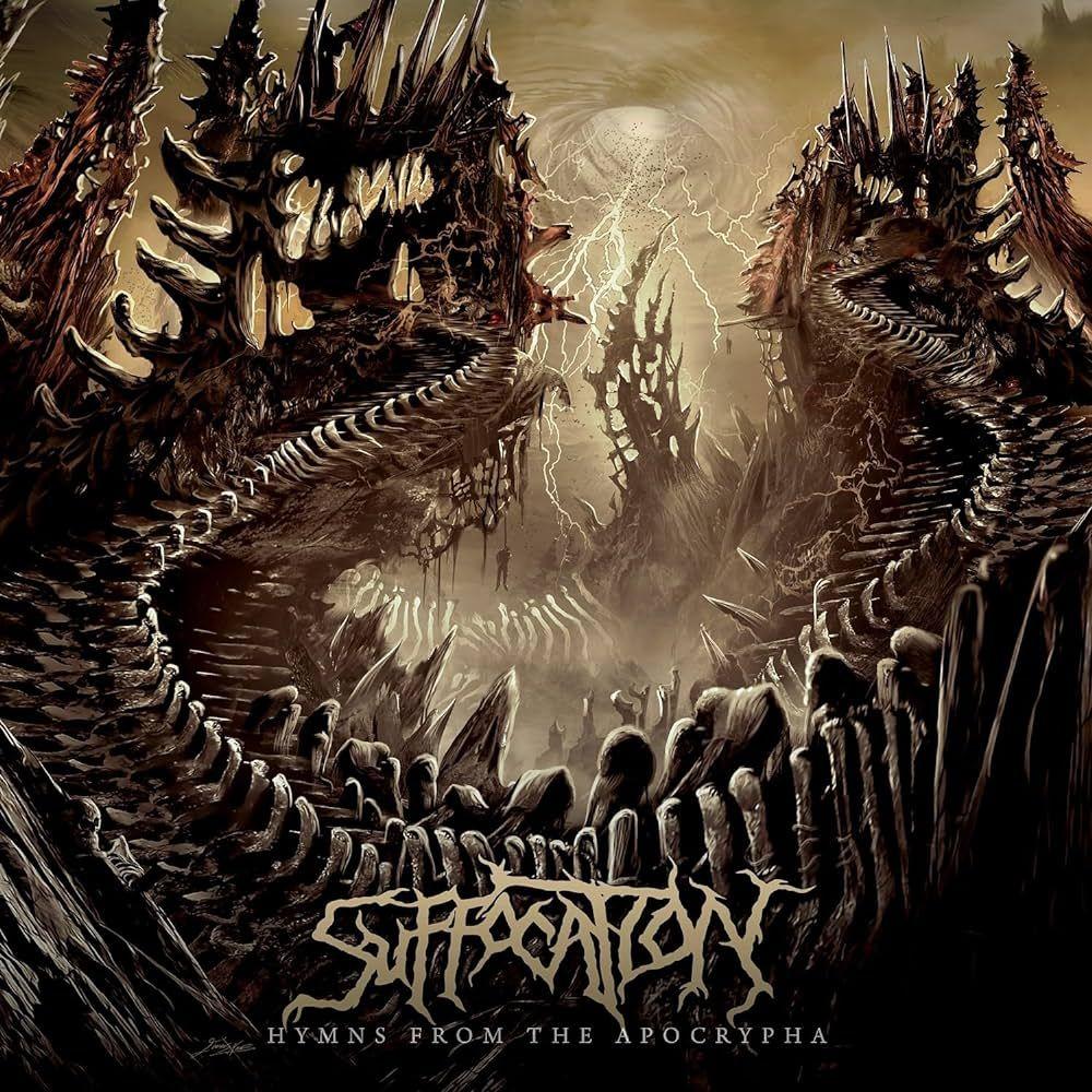 Portada de Álbum "Hymns From The Apocrypha", de Suffocation