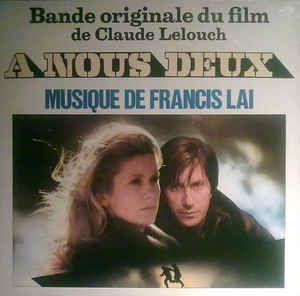 Capa do Álbum "A Nous Deux", de Francis Lai