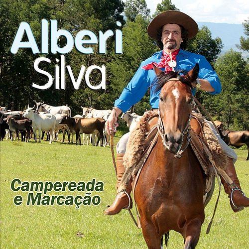 Album cover of "Campereada e Marcação" by Alberi Silva