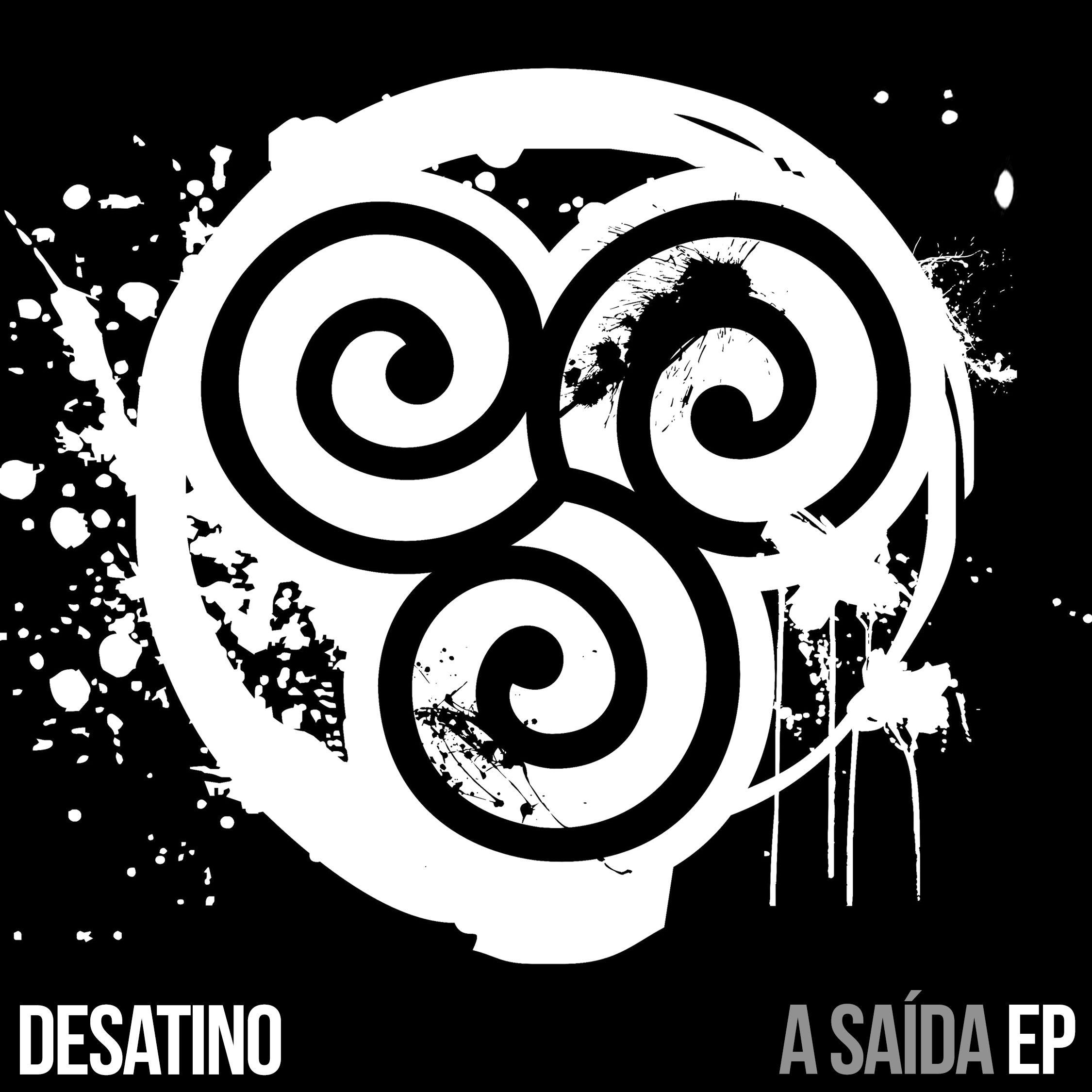 Capa do Álbum "A Saída", de Desatino