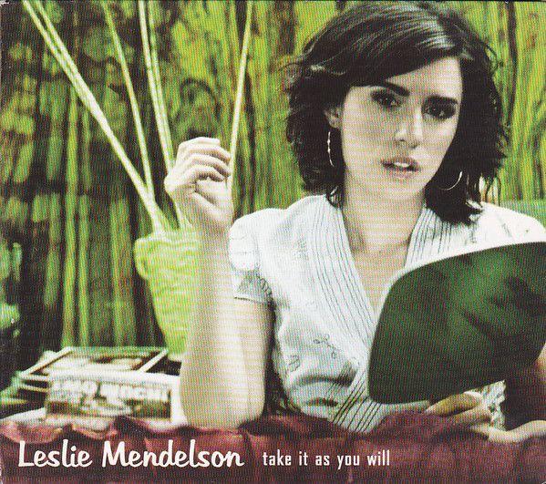 Portada de Álbum "Take It As You Will", de Leslie Mendelson