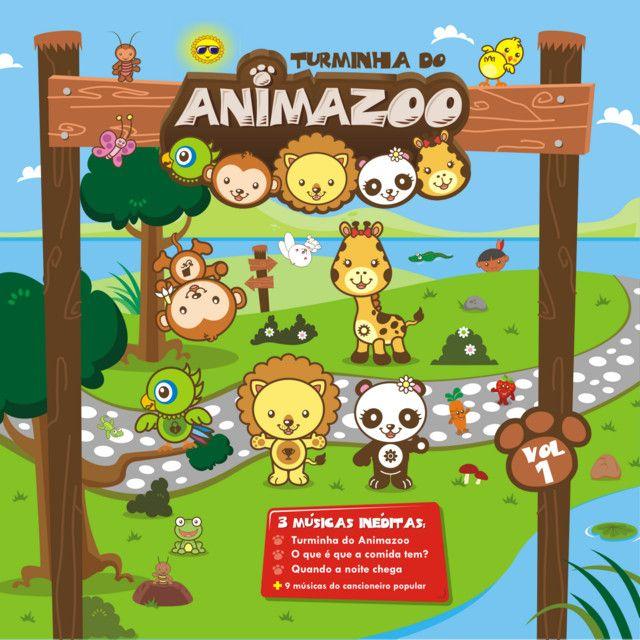 Portada de Álbum "Animazoo", de Animazoo