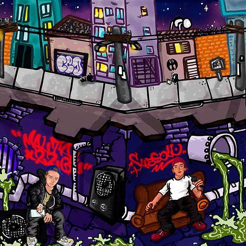 Portada de Álbum "Subsolo", de Malta220