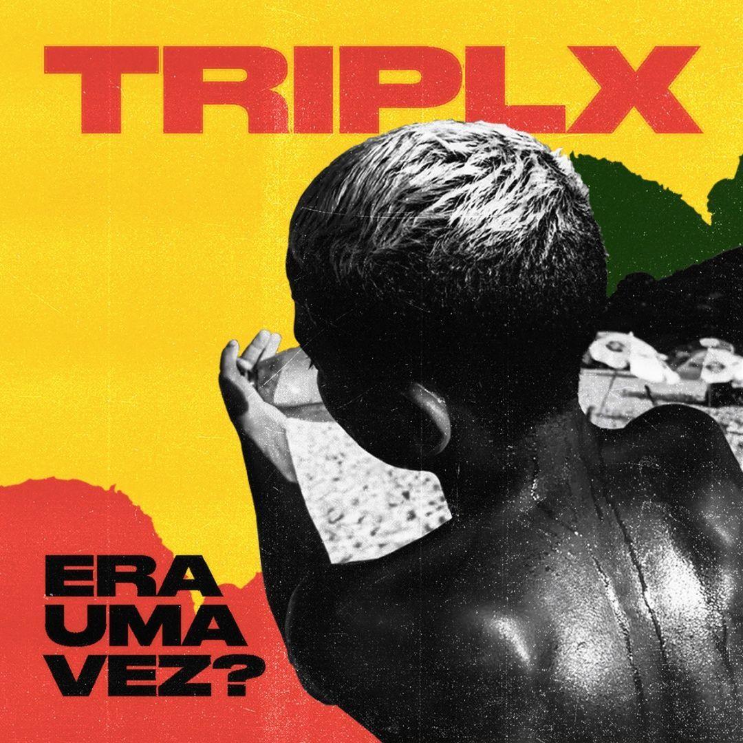 Capa do Single/EP "Era Uma Vez?", de TRIPLX