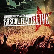 Portada de Álbum "The Best Of Rascal Flatts", de Rascal Flatts