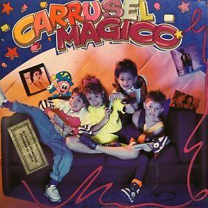 Portada de Álbum "Carrusel Mágico (1991)", de Carrusel Mágico