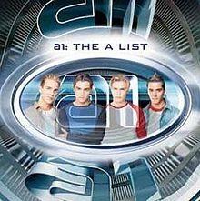 Portada de Álbum "The A List", de A1