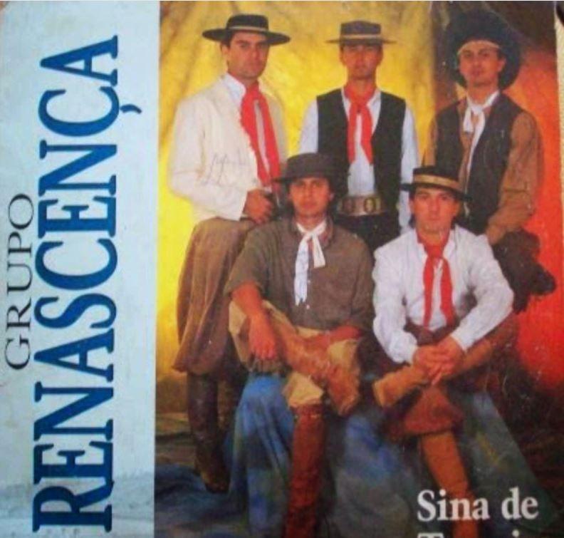 Capa do Álbum "Sina de Tropeiro", de Grupo Renascenca