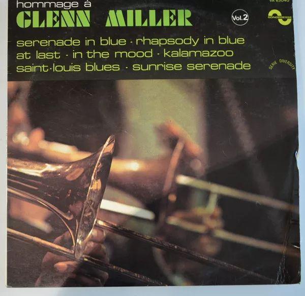 Capa do Álbum "Hommage a Glenn Miller - Vol. 2", de Glenn Miller