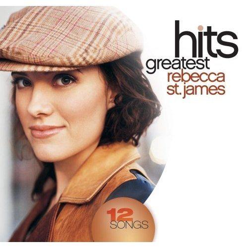 Portada de Álbum "Greatest Hits", de Rebecca St. James
