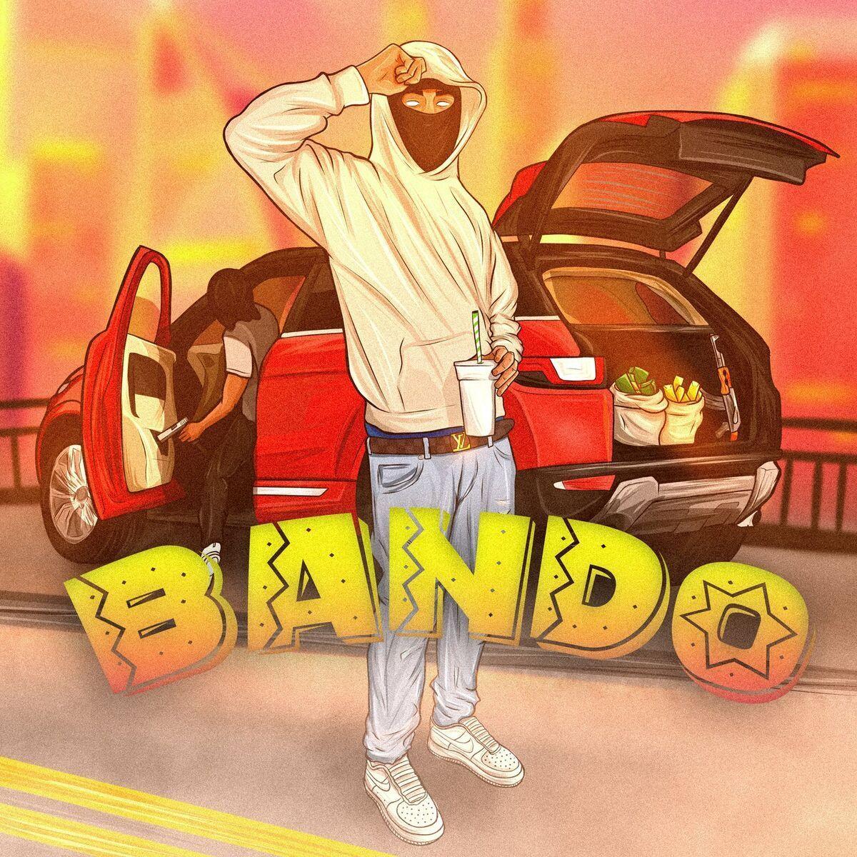 Capa do Single/EP "Bando", de Luck