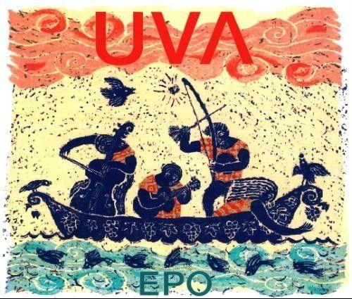 Capa do álbum "UVA", de EPO