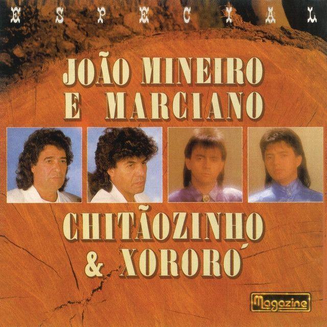 Portada de Álbum "Especial (João Mineiro e Marciano e Chitãozinho e Xororó)", de João Mineiro e Marciano