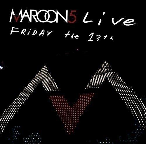 Capa do Álbum "Friday The 13th (Live)", de Maroon 5