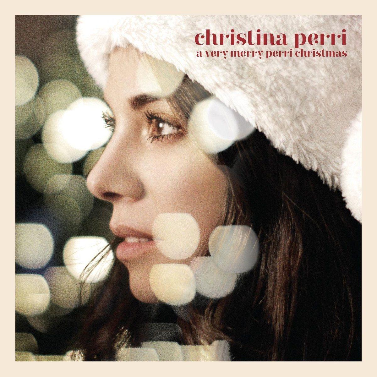 Portada de Álbum "A Very Merry Perri Christmas", de Christina Perri