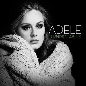 Capa do álbum "Turning Tables", de Adele