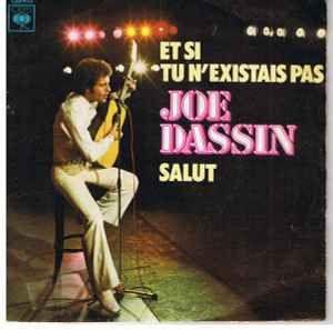 Capa do Single/EP "Et Si Tu N'Existais Pas", de Joe Dassin