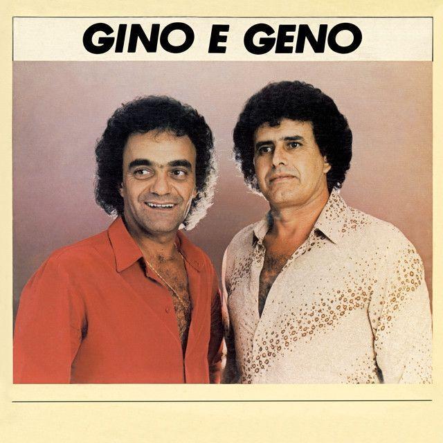 Portada del álbum "Blusa Amarela", de Gino e Geno