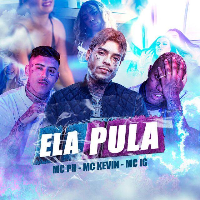 Portada del álbum "Ela Pula", de MC Kevin