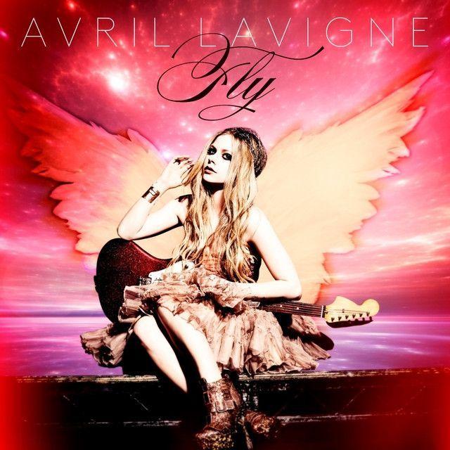 Album cover of "Fly" by Avril Lavigne