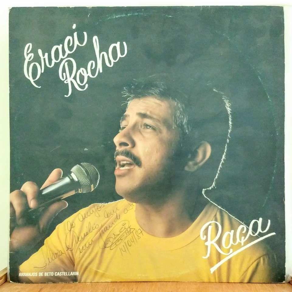 Capa do Álbum "Raça", de Eraci Rocha