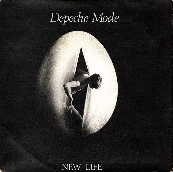 Capa do álbum "New Life!", de Depeche Mode