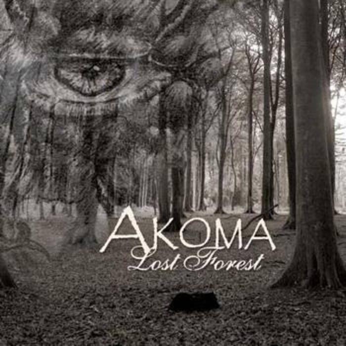 Capa do Álbum "Lost Forest", de Akoma