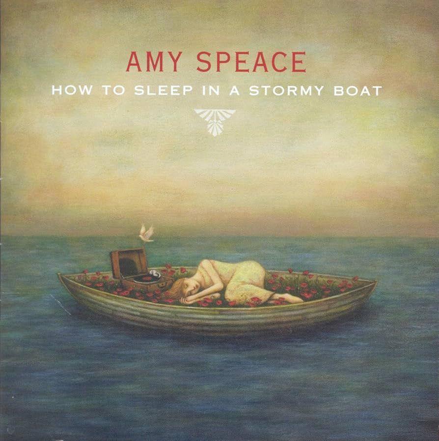 Portada de Álbum "How To Sleep In A Stormy Boat", de Amy Speace
