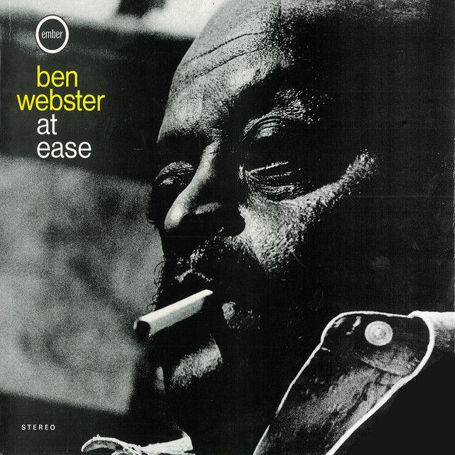 Portada de Álbum "Ben Webster At Ease", de Ben Webster