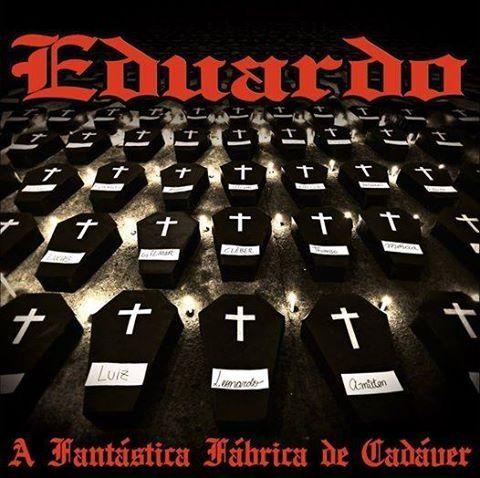 Portada de Álbum "A Fantástica Fábrica de Cadáver", de Carlos Eduardo Taddeo