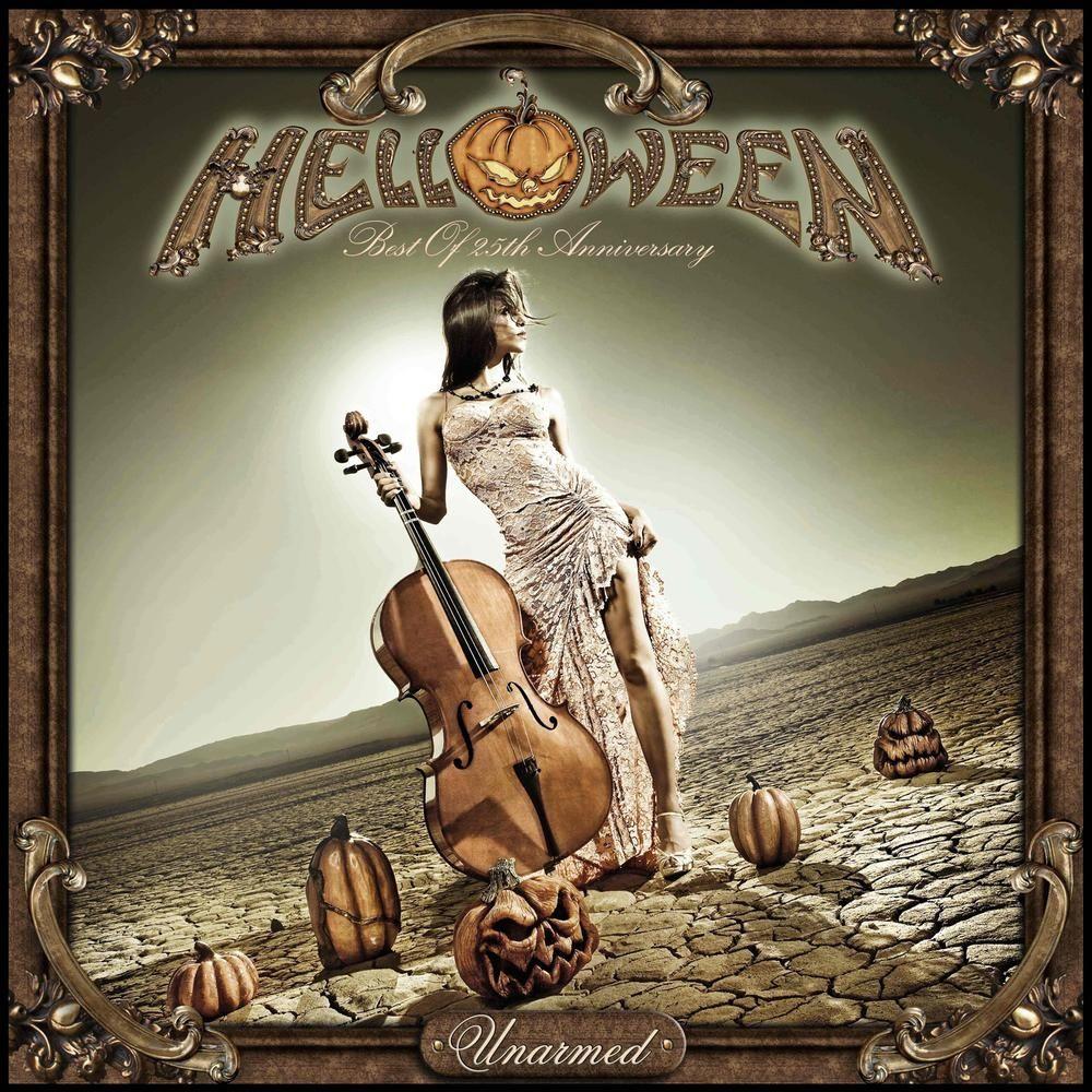 Portada de Álbum "Unarmed – Best of 25th Anniversary", de Helloween