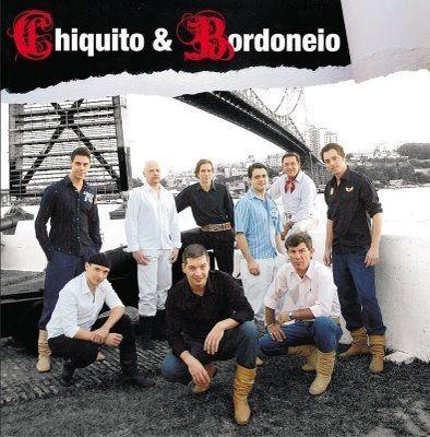 Portada de Álbum "Sem Parar", de Chiquito e Bordoneio