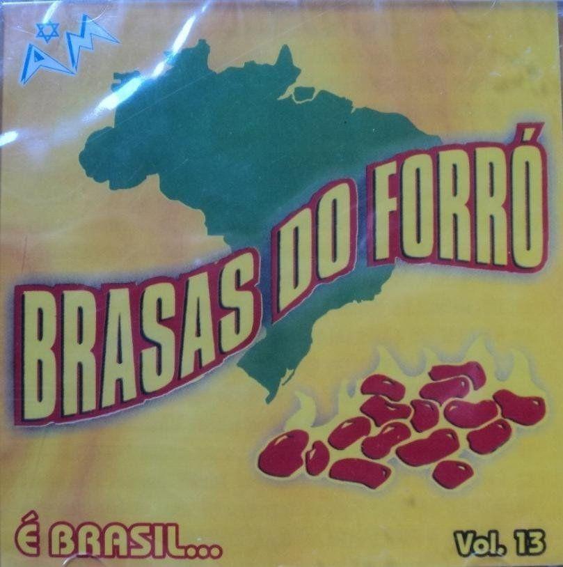 Capa do Álbum "É Brasil", de Brasas do Forró