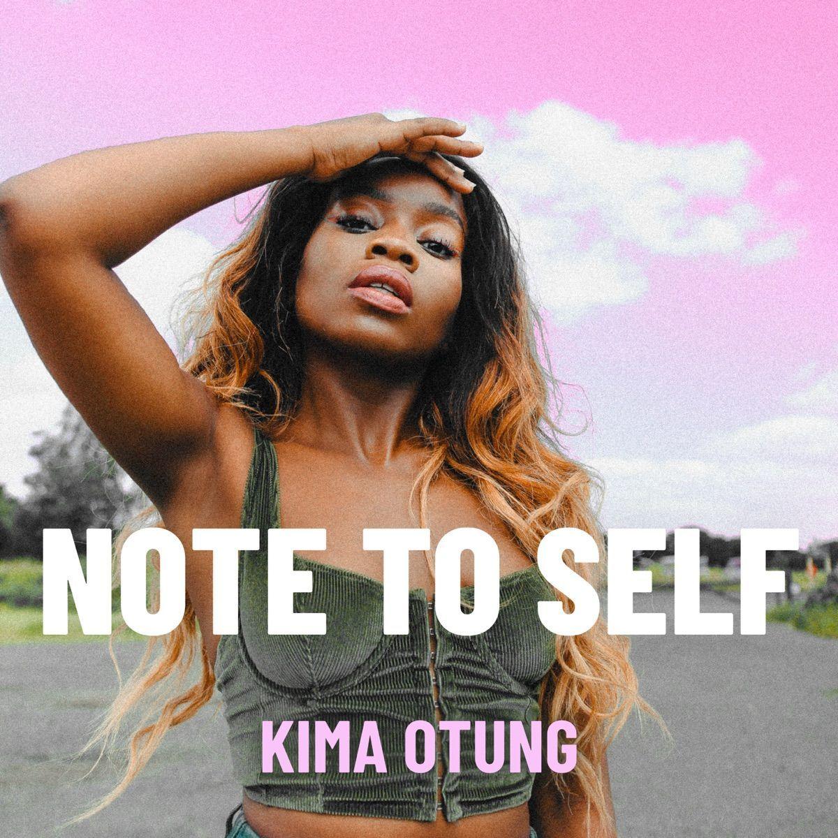 Capa do Single/EP "Note To Self", de Kima Otung
