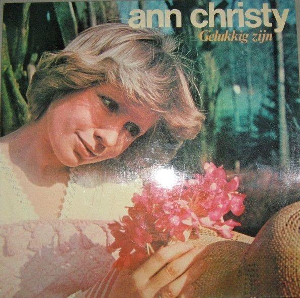 Portada de Álbum "Gelukkig Zijn", de Ann Christy