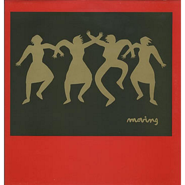 Capa do Álbum "Moving", de The Raincoats