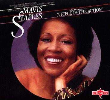 Capa do Álbum "A Piece of the Action", de Mavis Staples
