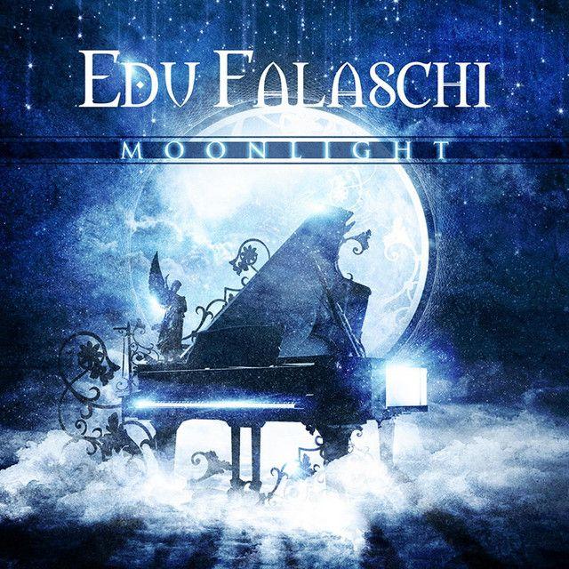 Portada de Álbum "Moonlight", de Edu Falaschi