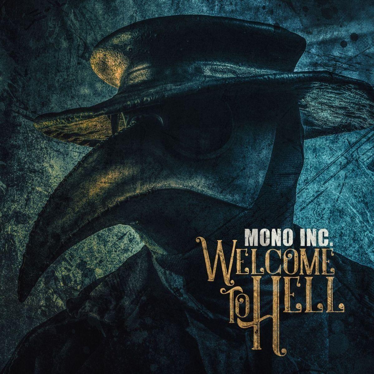 Portada del álbum "Welcome To Hell", de Mono Inc