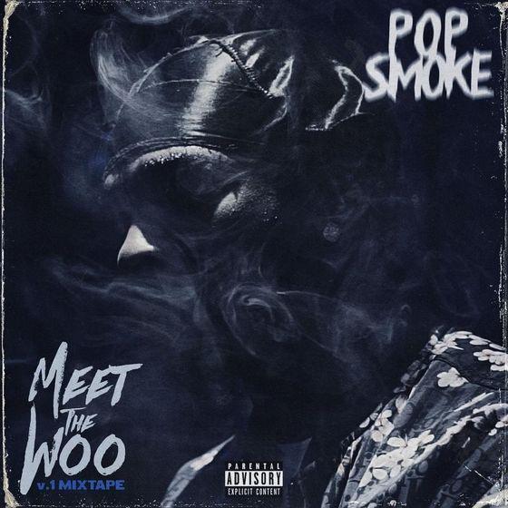 Portada de Álbum "Meet The Woo", de Pop Smoke