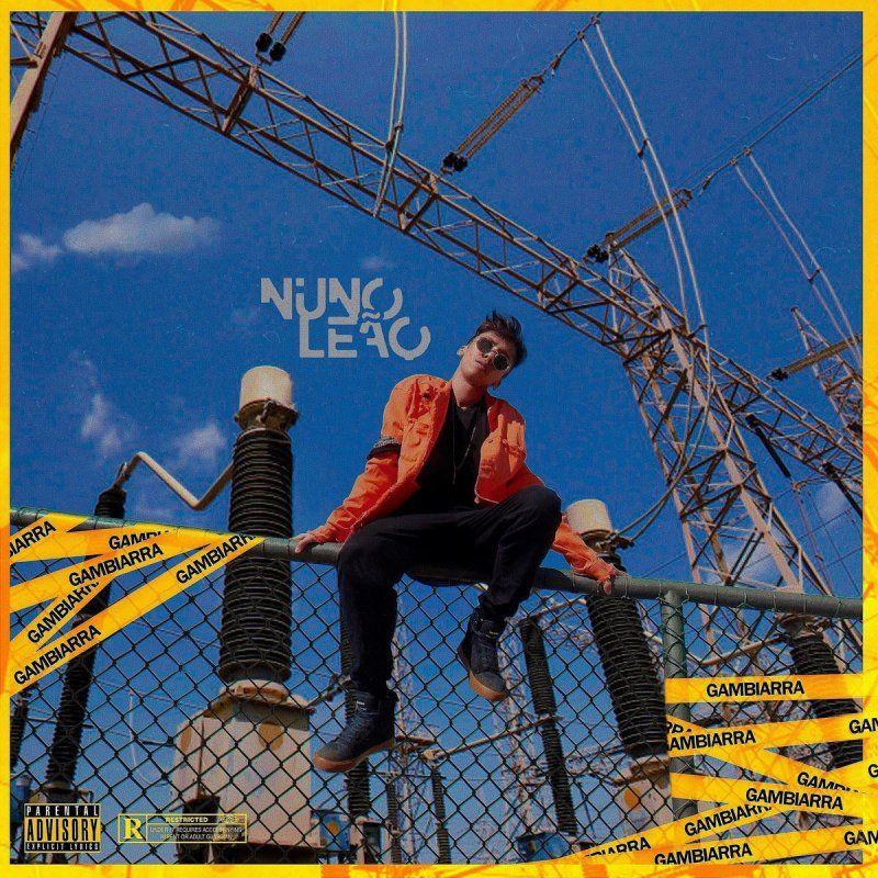 Portada de Álbum "Gambiarra", de Nuno Leão