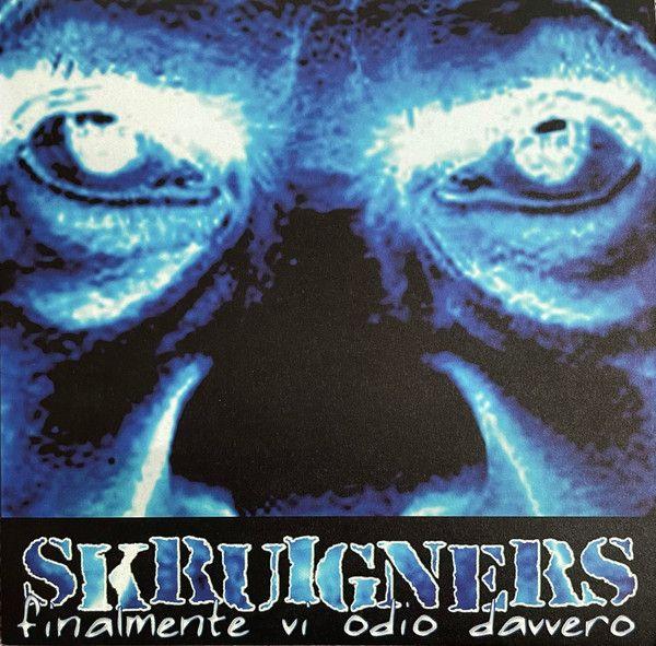 Portada de Álbum "Finalmente Vi Odio Davvero", de Skruigners