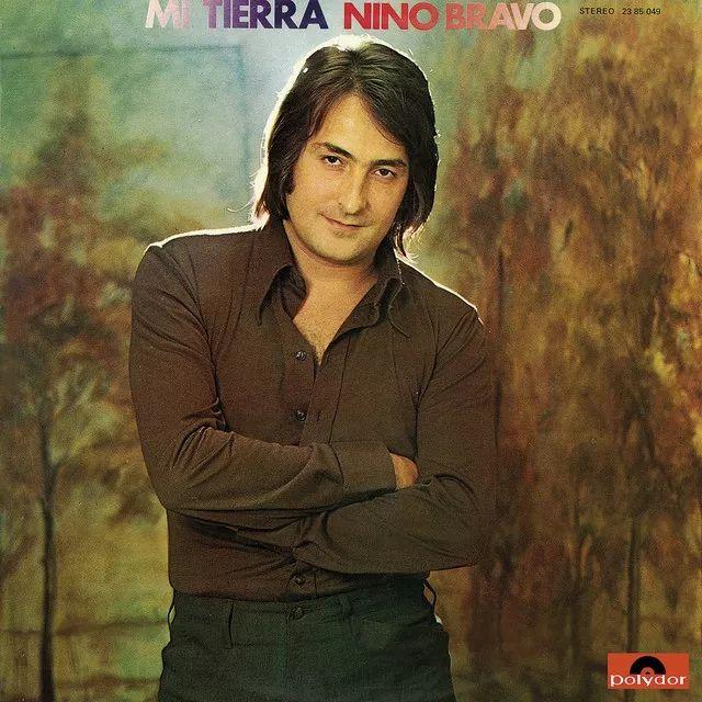 Portada de Álbum "Mi Tierra", de Nino Bravo