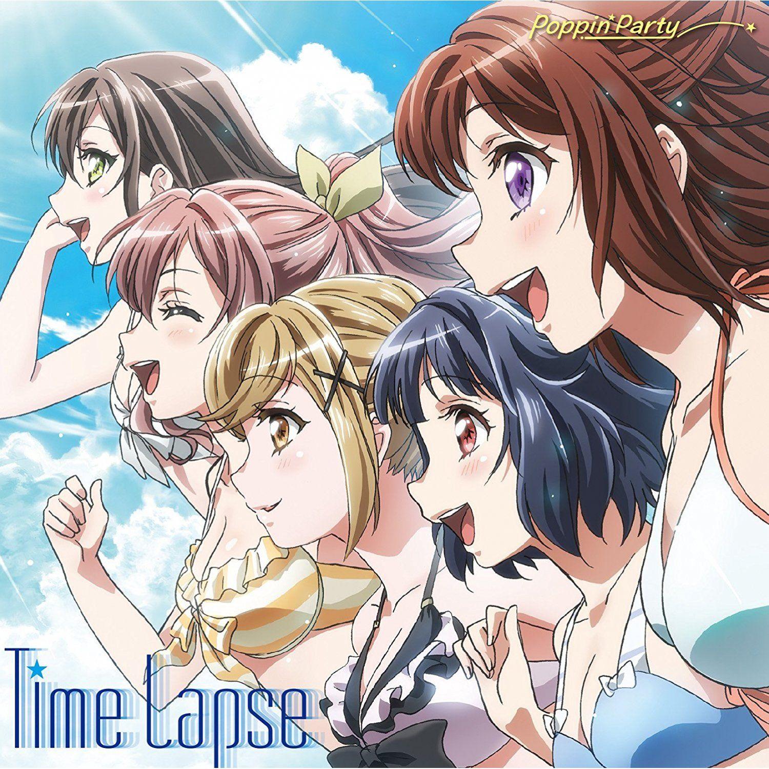 Capa do álbum "Time Lapse", de Poppin'Party
