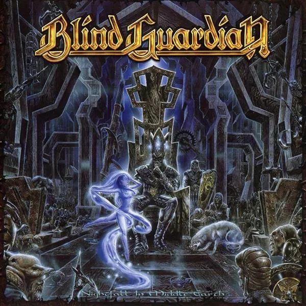 Portada de Álbum "Nightfall in Middle-Earth", de Blind Guardian